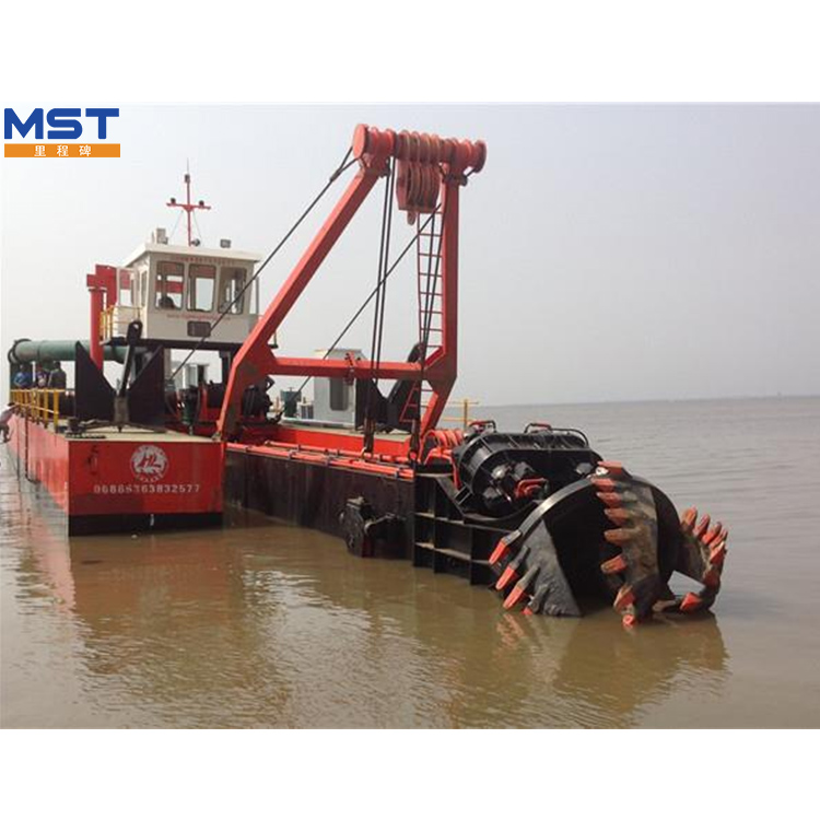 Production capacity of cutter suction dredgers