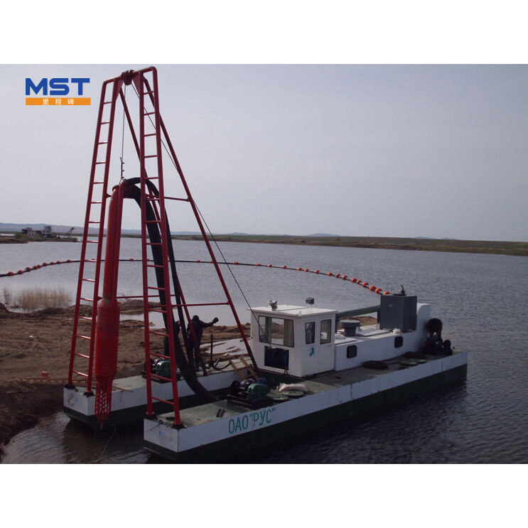 The brief introduction to Large Capacity 4inch Underwater Jection Dredger