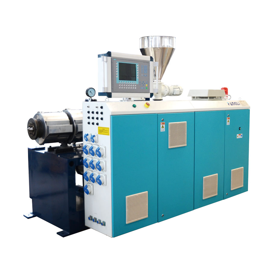 Features and advantages of Extrusion Line for Solid Wall Pipe