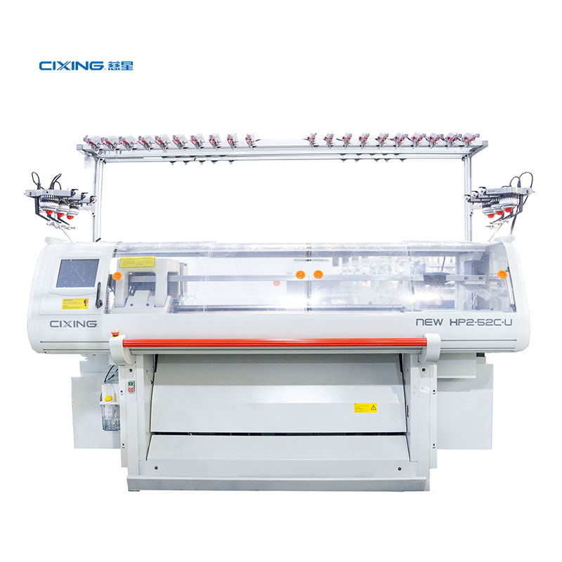 Jacquard Textile Knitting Machine