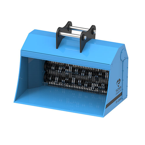 Advantages of excavator screening buckets