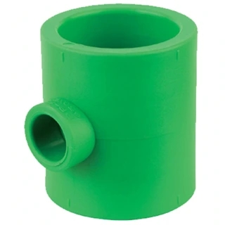 PPR Plastic Fitting Reducing Tee