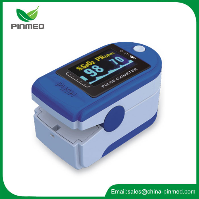 Here are the key features and functionalities of a fingertip pulse oximeter