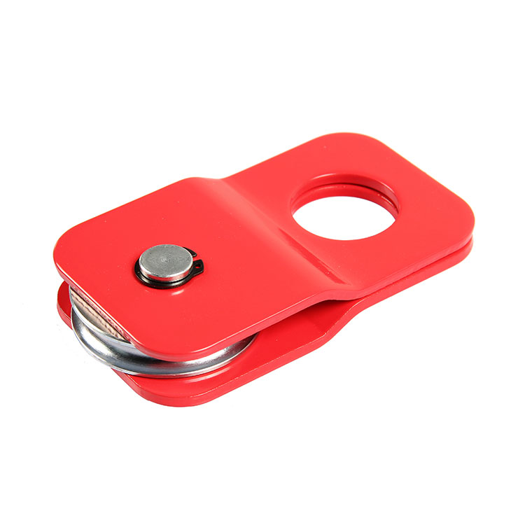 Considerations related to a 4T steel wheel snatch block
