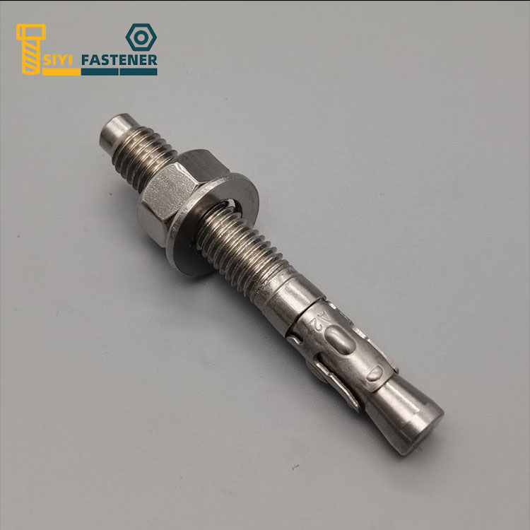 Stainless Steel 304 Wedge Anchor Nut and Washer
