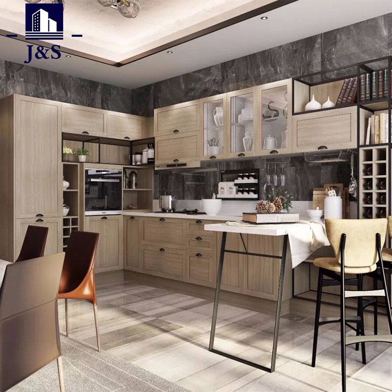 Open kitchen concept has gained popularity for several reasons