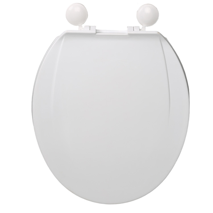 Features and considerations regarding plastic toilet seat covers