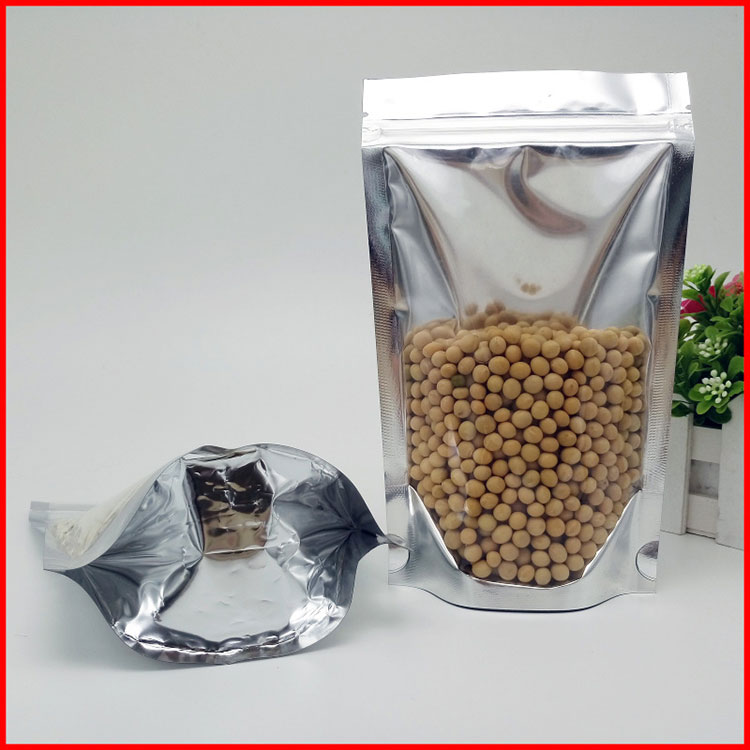 Uses of aluminized composite bags