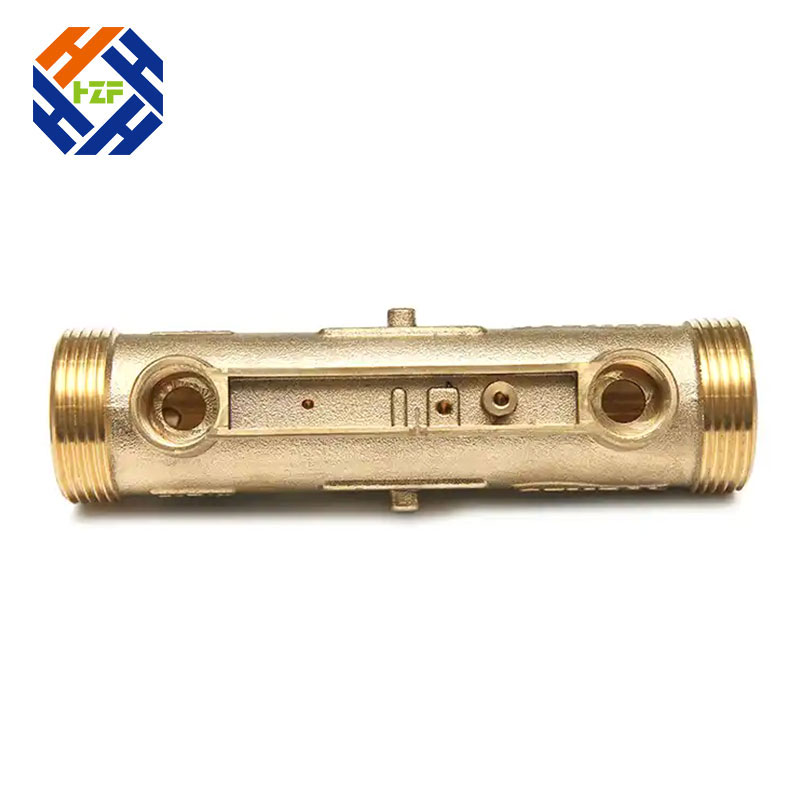 Process of Hot Forged Brass Water Meter Case