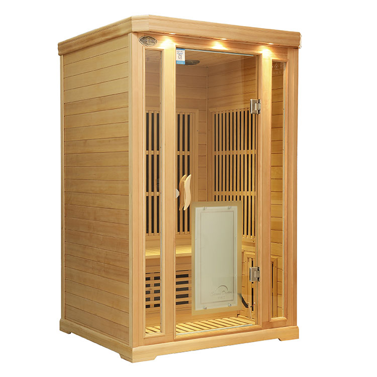 Features of Four Person Hemlock Far Infrared Sauna