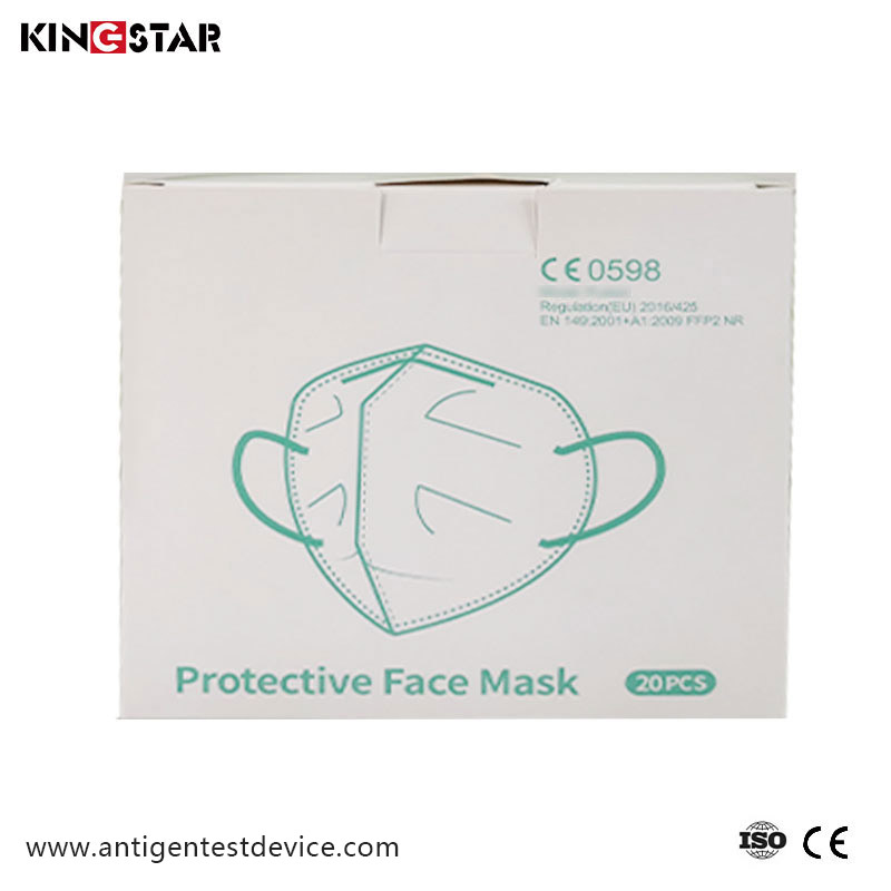 Features of Disposable Protective FFP2 Face Masks
