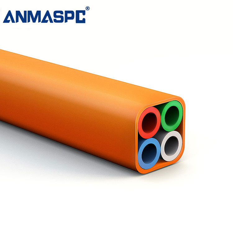 Functions of 4 Ways HDPE Pipe Bundle