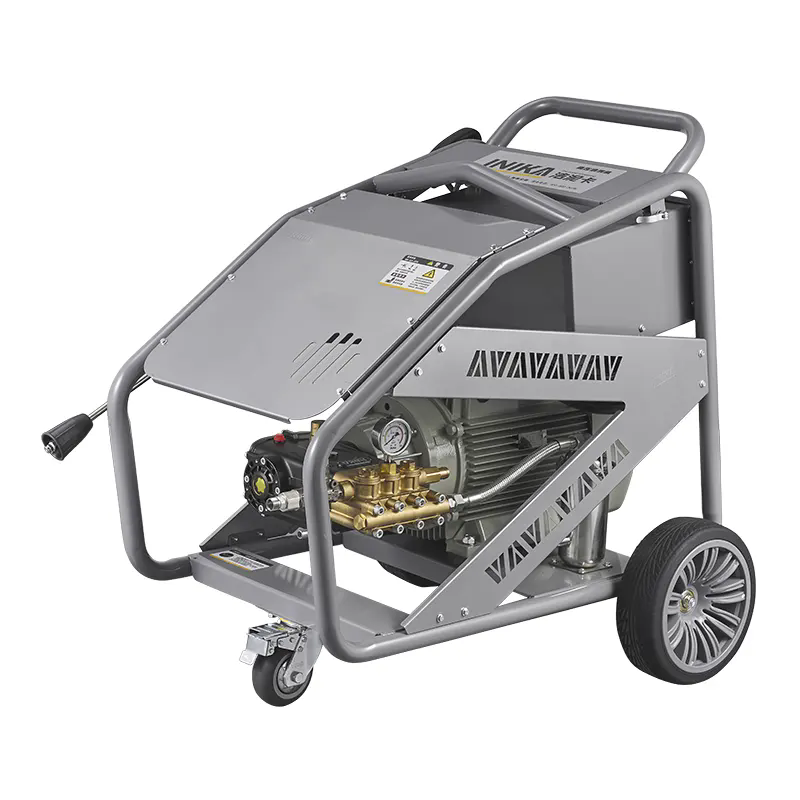 Types of Industrial Pressure Washers