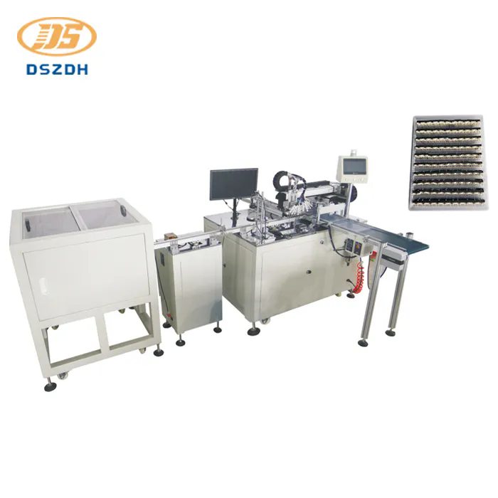 Information about CCD Inspection Packing Machines