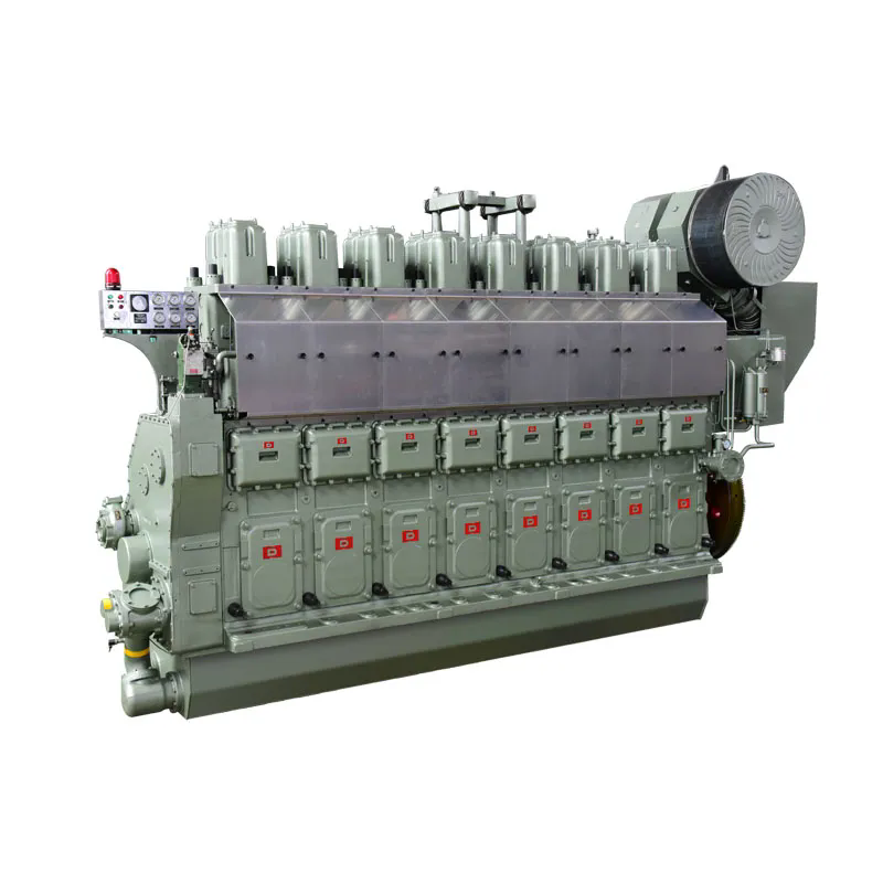 Marine Diesel Engines: Powering the Future of Maritime Transport