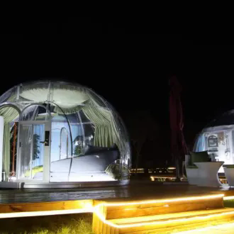 Exploring the Future of Housing: The Innovative PC Dome House