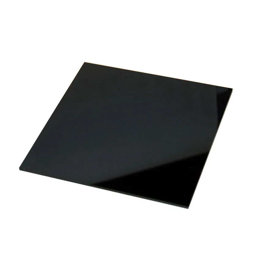 The Versatility and Benefits of Black Color Extruded Acrylic Sheets