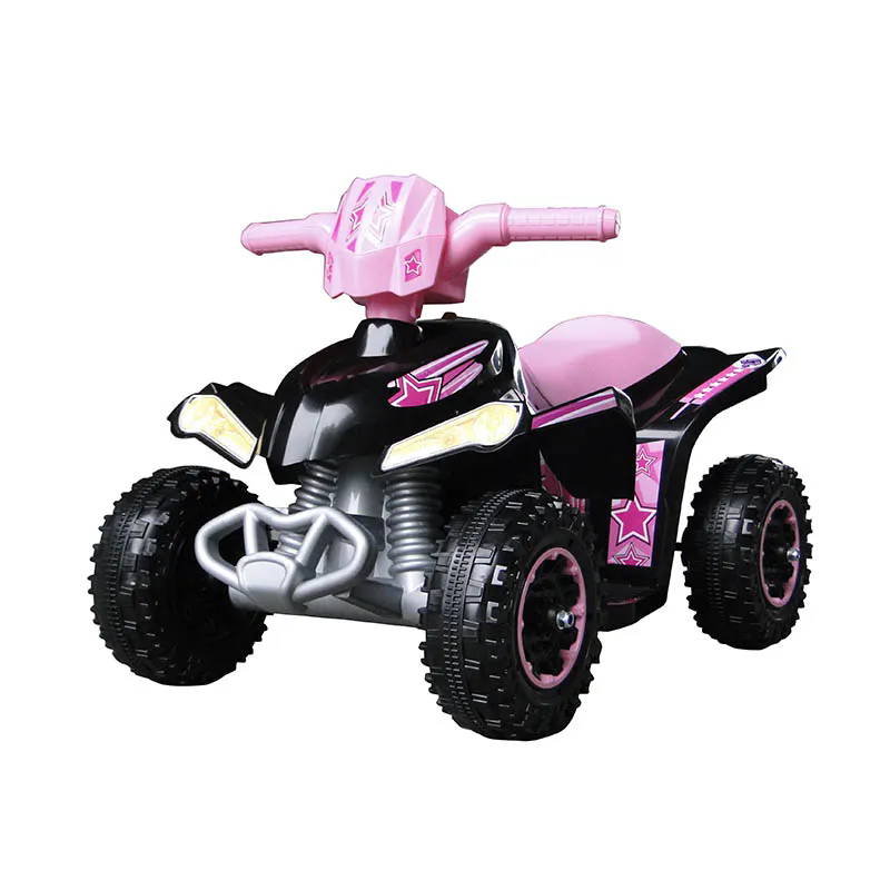 The Joy of Adventure: Exploring the Benefits of Kids Ride-On Electric ATVs with 6V Power
