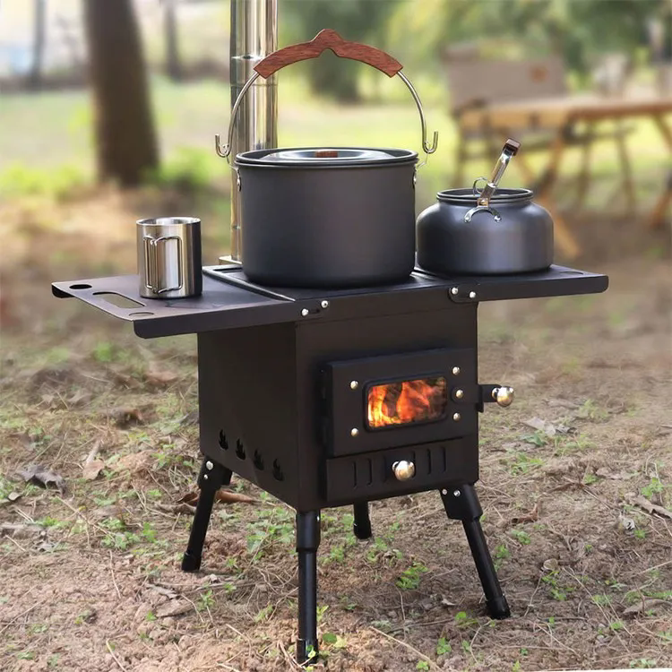 Cozy Comfort: The Benefits of a Camping Wood Tent Stove