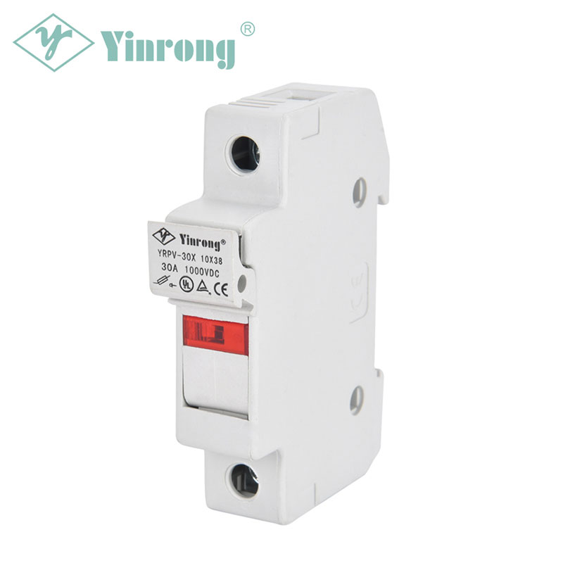 Understanding the 1000VDC Solar PV Fuse Holder: A Critical Component for Solar Power Systems