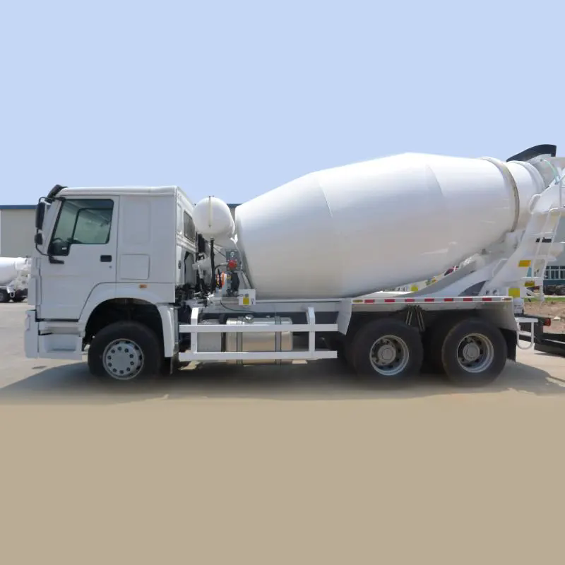 Howo Mixer Truck: The Perfect Solution for Efficient Concrete Transport