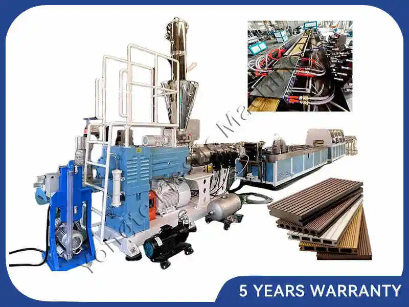 Why is the WPC Profile Making Machine a Game Changer for the Construction and Furniture Industries?