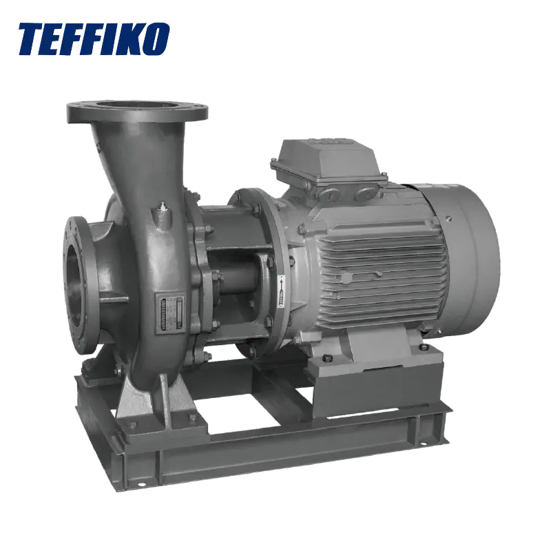 API Centrifugal Pumps: The Heart of Industrial Fluid Handling