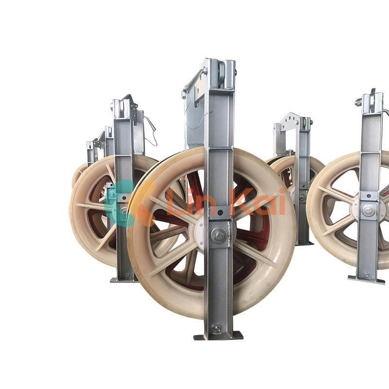 Conductor Pulley Stringing Blocks: Essential Tools for Power Line Installation