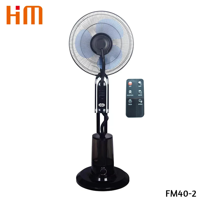 Mist Fan: The Perfect Solution for Cooling and Comfort