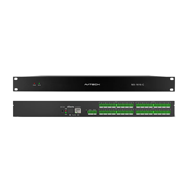 Digital Audio Processors: The Backbone of Modern Sound Systems