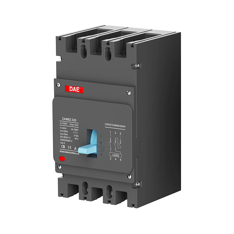 What Is a DC MCCB and Why Is It Crucial for DC Power Protection?