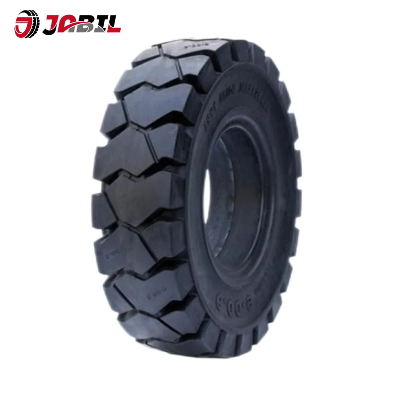 What Are Forklift Solid Tires and Why Are They Important?