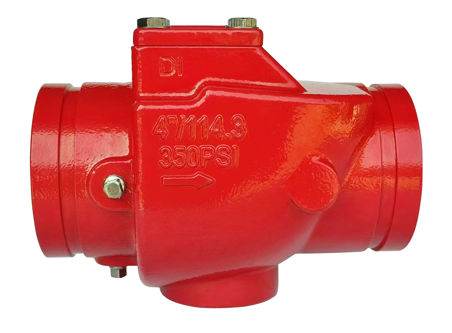 Grooved Check Valve Supplier: Your Essential Partner in Industrial Solutions