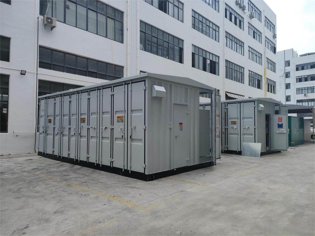 Preeminent Prefabricated Substation Factory: Leading the Way in Modular Power Solutions