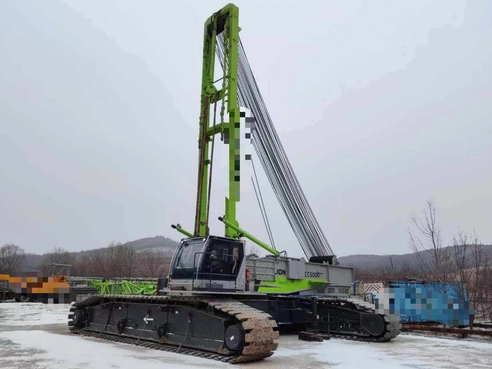 Used Crawler Cranes Manufacturer: Expertly Refurbished for Heavy Lifting