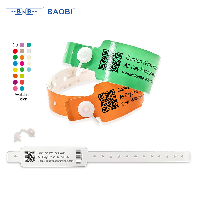 Thermal Printable Wristband Supplier: The Future of Seamless Event Management