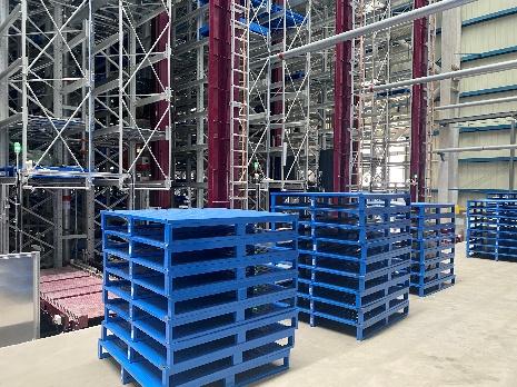 Import AS/RS Warehouse Pallet Solutions from a Reliable Supplier