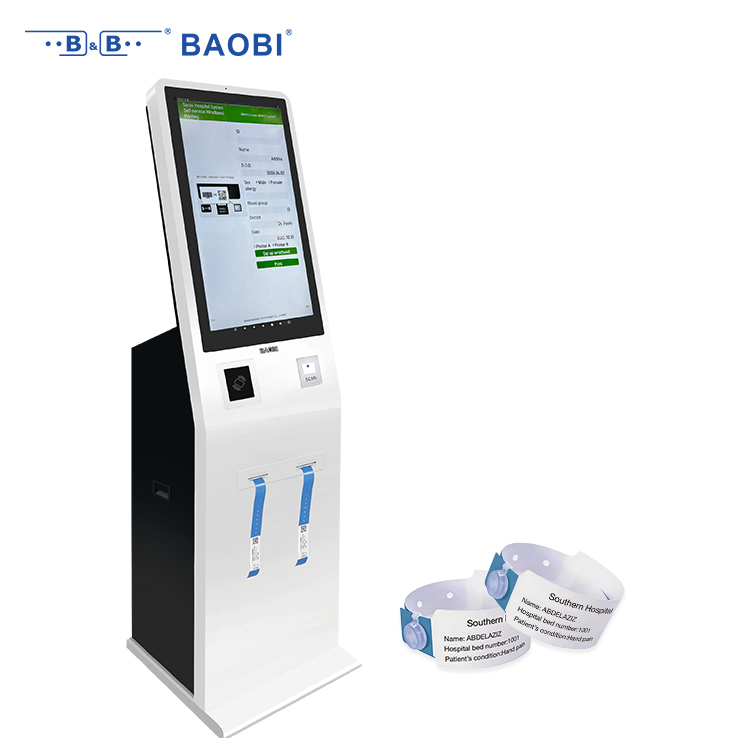 Healthcare Wristband Kiosk Terminals: Transforming Patient Identification and Safety