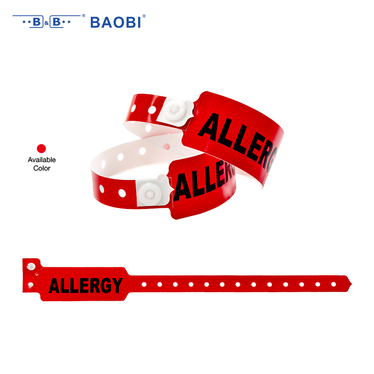 Custom Allergy Wristbands: A Simple, Lifesaving Essential for Everyday Safety