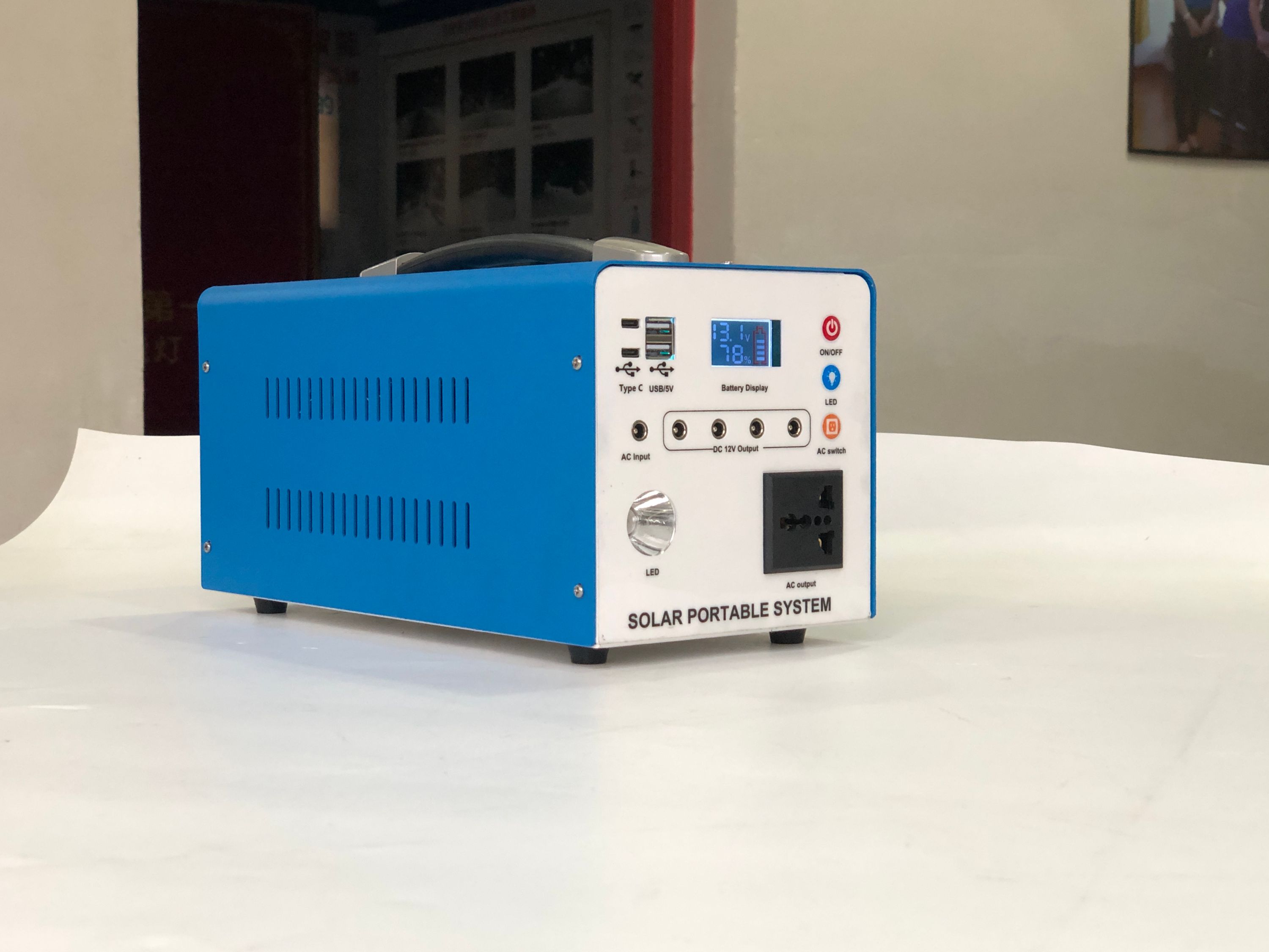 High-Quality Solar Portable System Manufacturer for Reliable Off-Grid Power