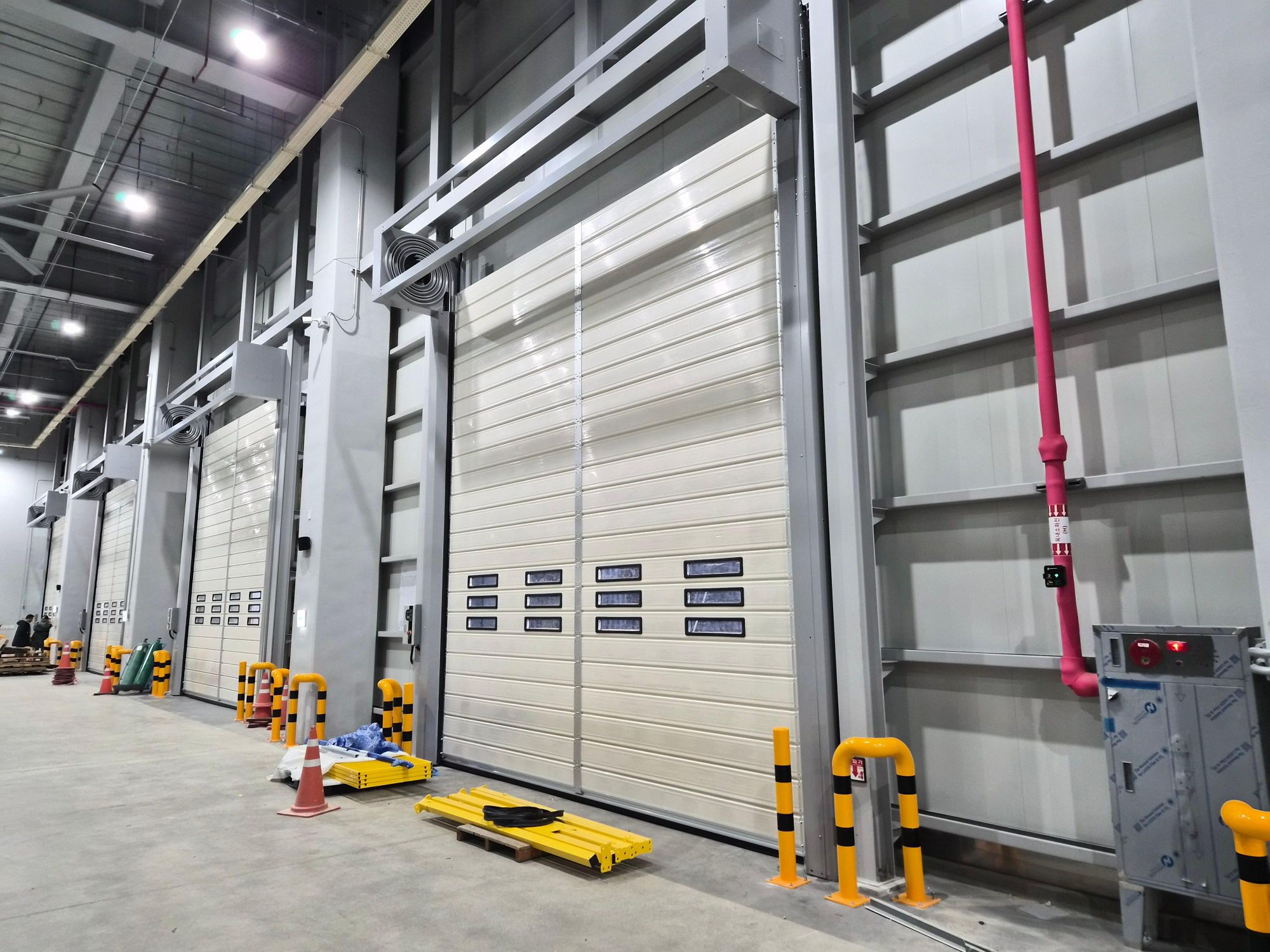 ODM High Speed Doors: Enhancing Industrial Efficiency and Safety with Advanced Rapid Access Solutions