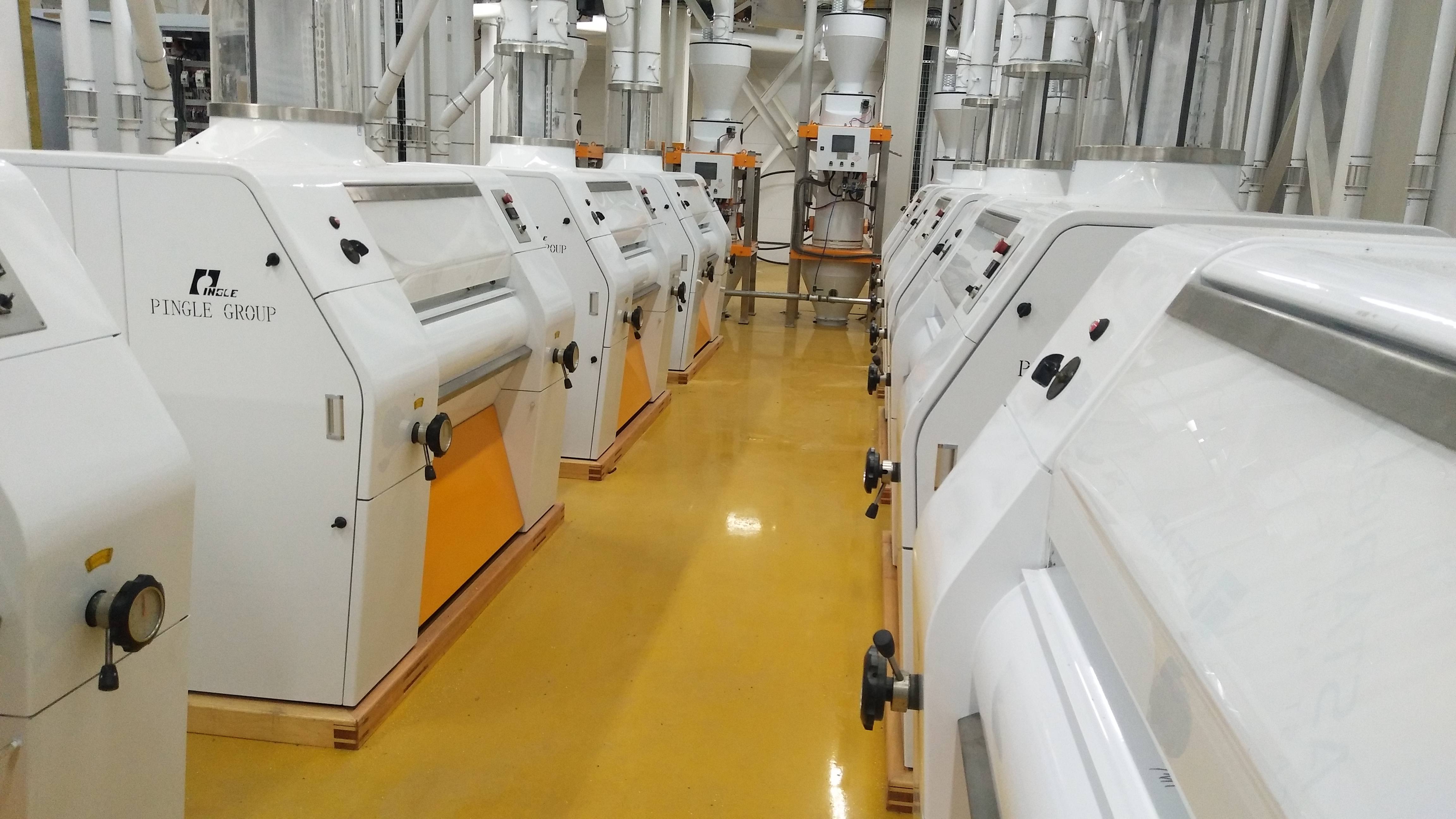 Best Flour Processing Machinery for Efficient Milling Operations