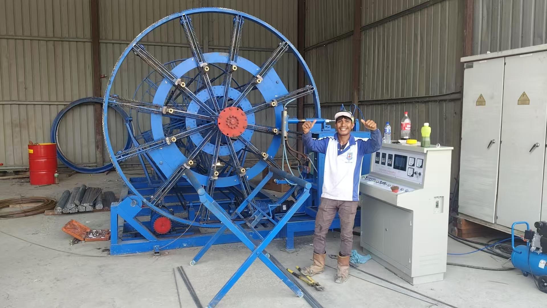 Steel Cage Rolling Welding Machine Factory in China – Advanced Manufacturing for Reliable Solutions