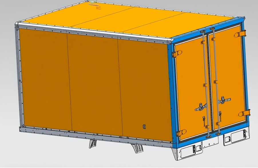 China Plug-in Dry Truck Body Manufacturer: Durable, Custom Solutions for Modern Fleets