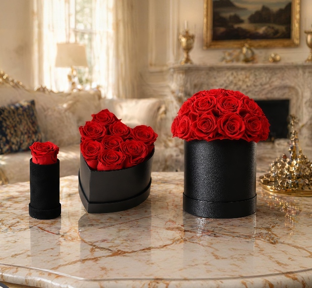Wholesale Preserved Flower Gift Box: Elegant Bulk Floral Gifts for Every Occasion