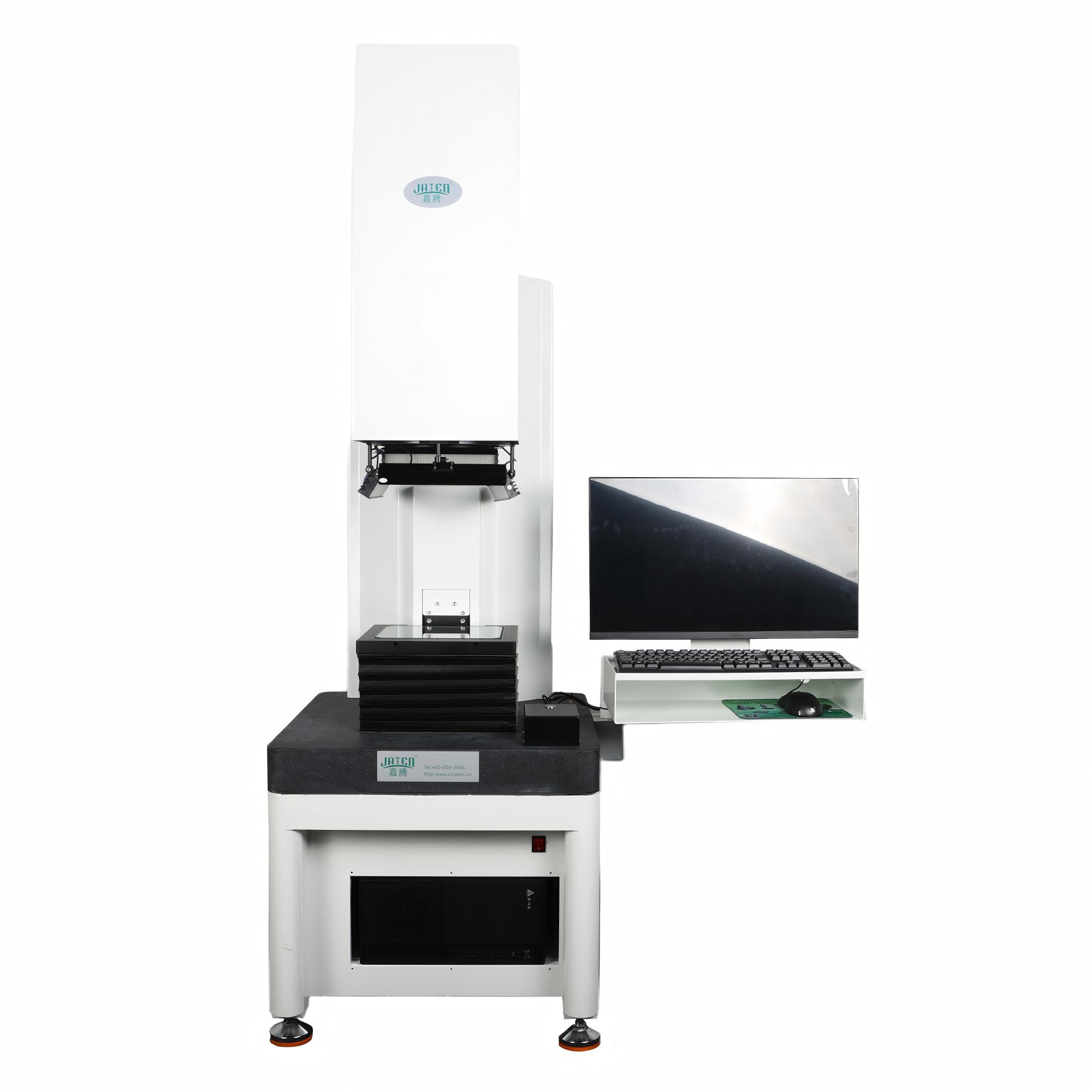 Video Measuring System Brand Guide for Precision Quality Control