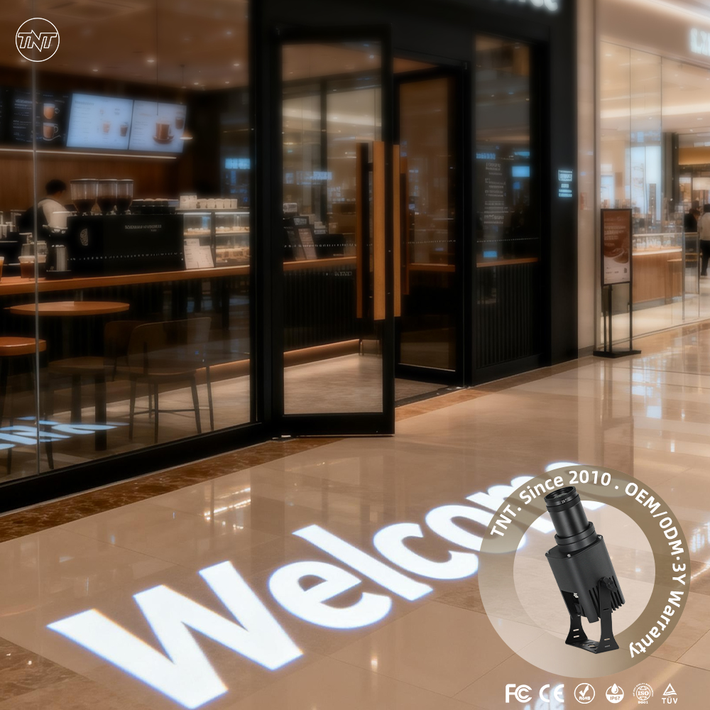 Professional Logo Projector Buying Guide: Key Features to Consider